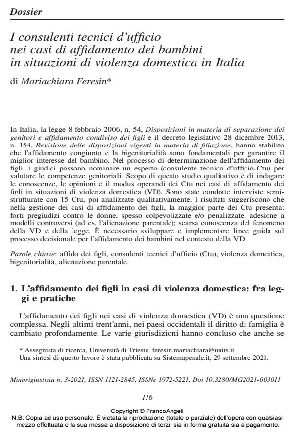 Anteprima articolo