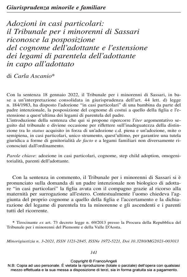 Anteprima articolo