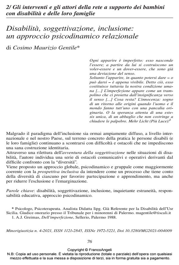 Anteprima articolo