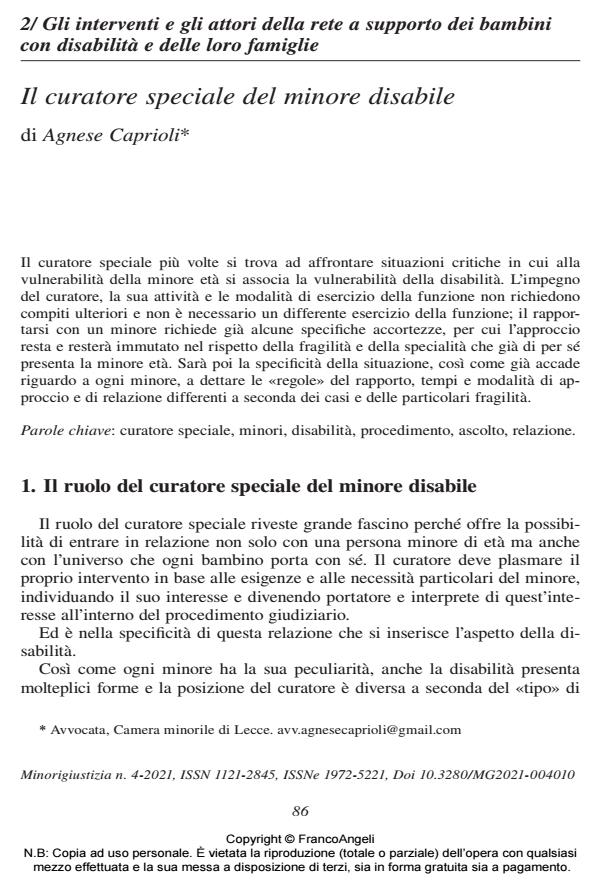 Anteprima articolo