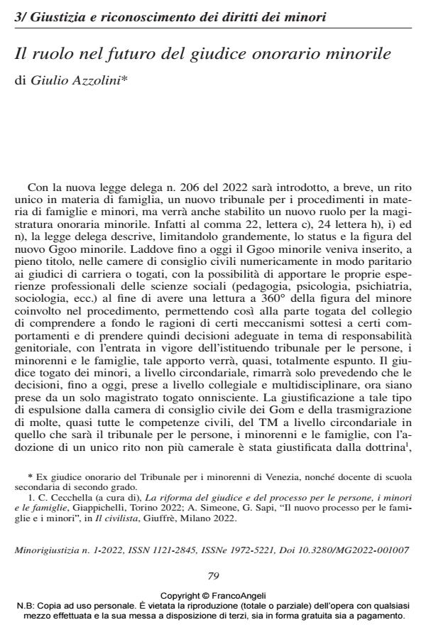 Anteprima articolo