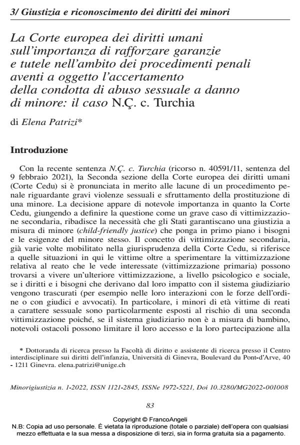 Anteprima articolo