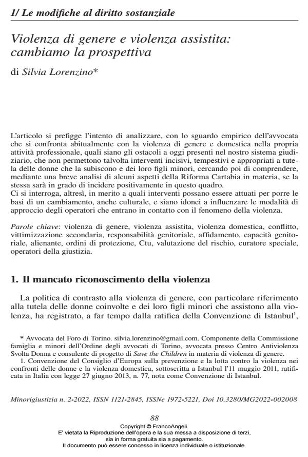 Anteprima articolo