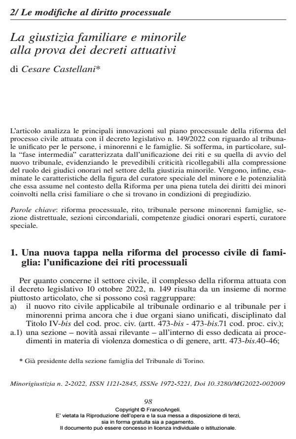 Anteprima articolo