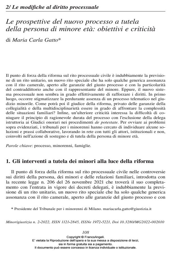 Anteprima articolo