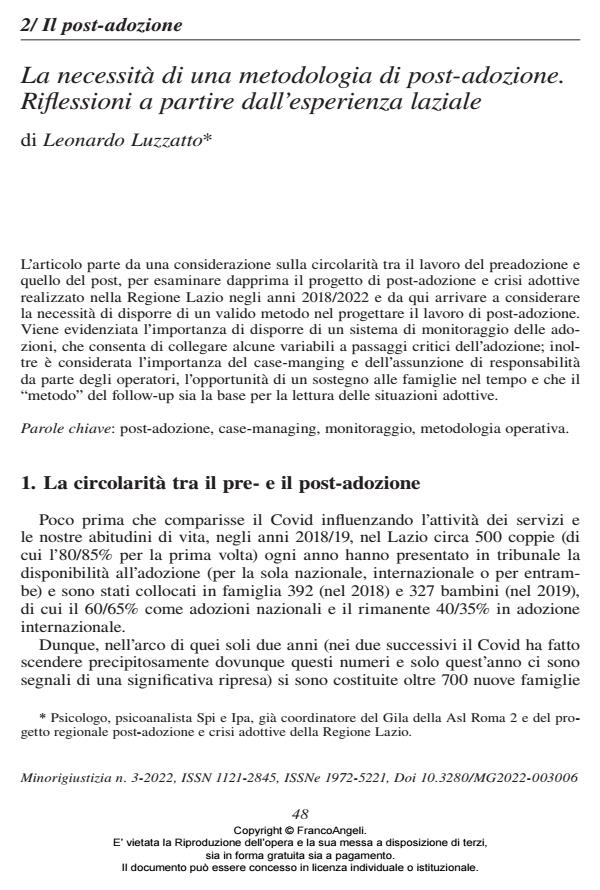 Anteprima articolo