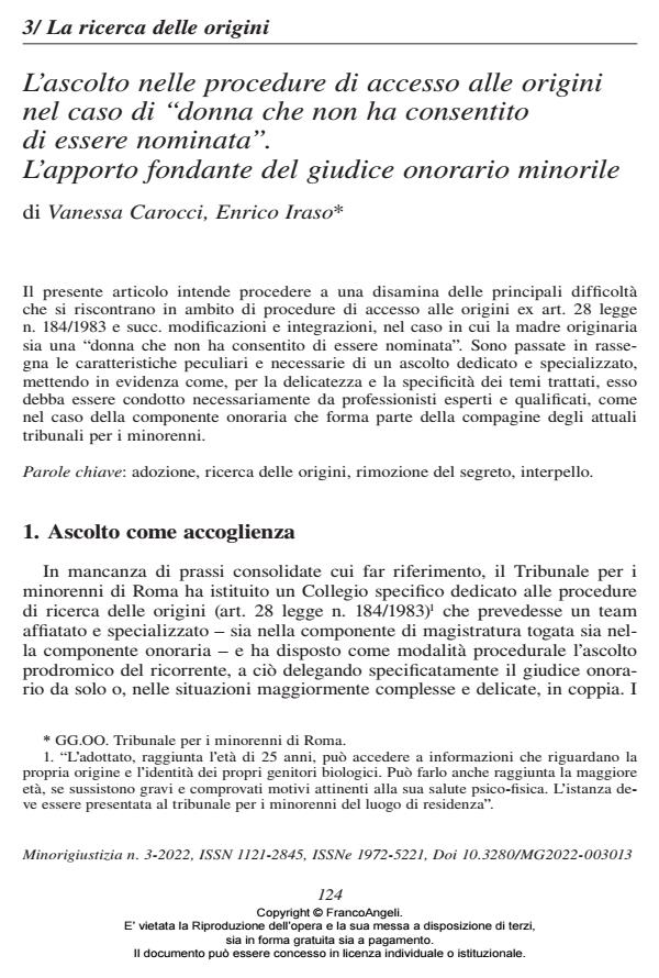 Anteprima articolo