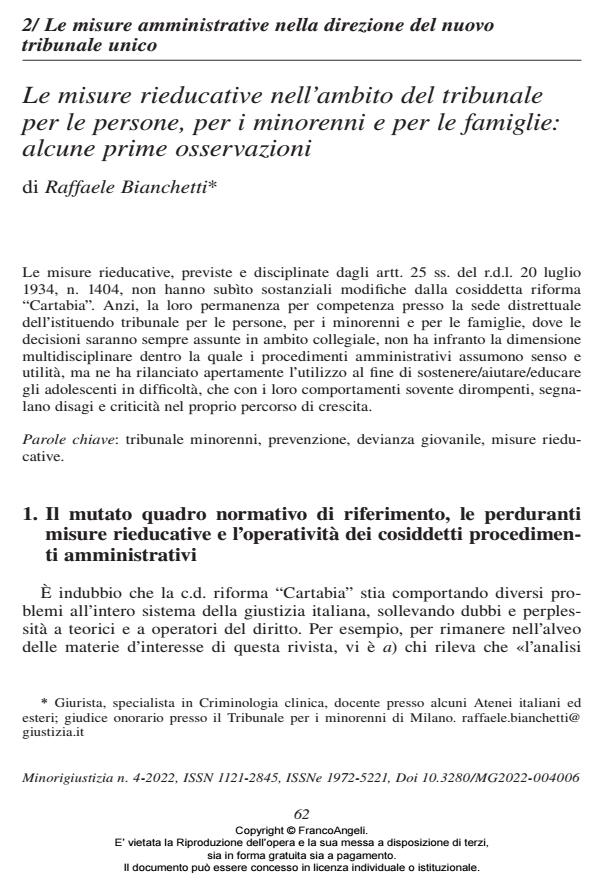 Anteprima articolo