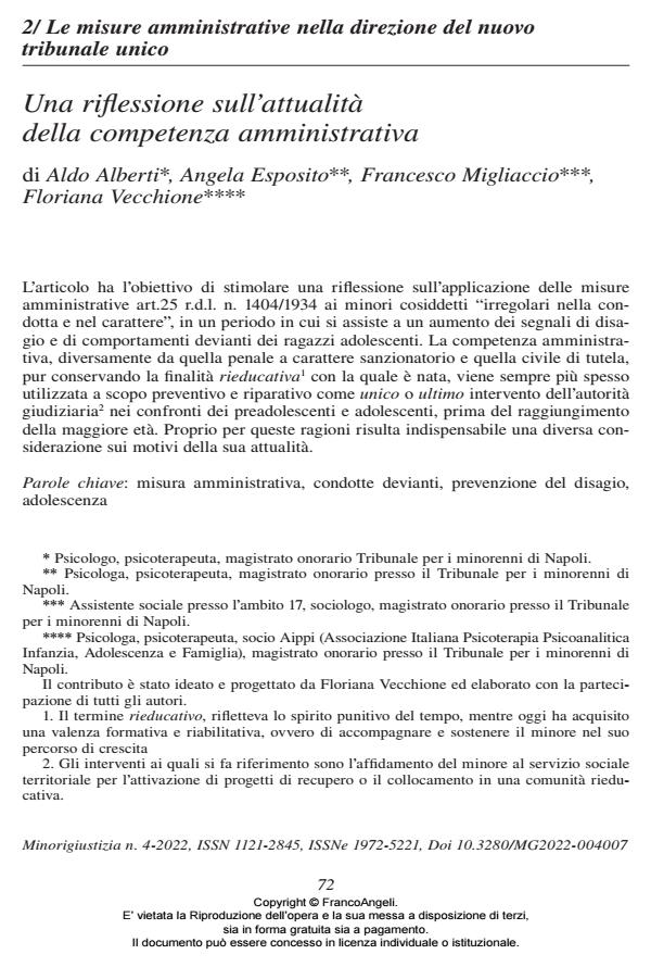 Anteprima articolo