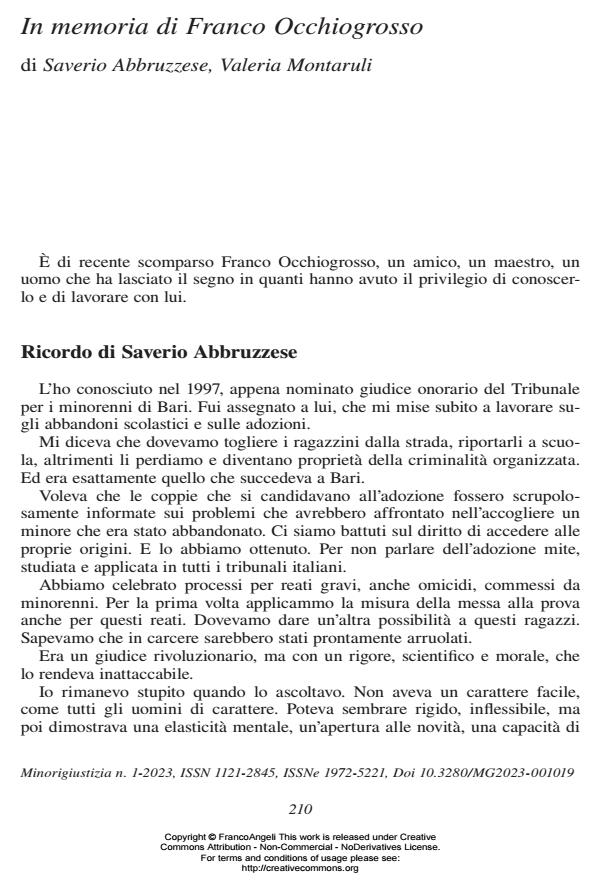 Anteprima articolo