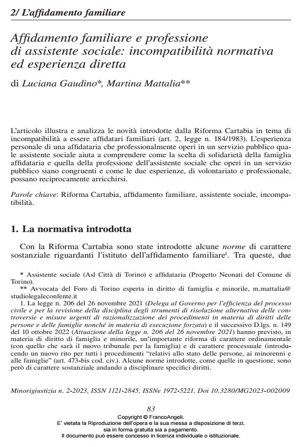 Anteprima articolo