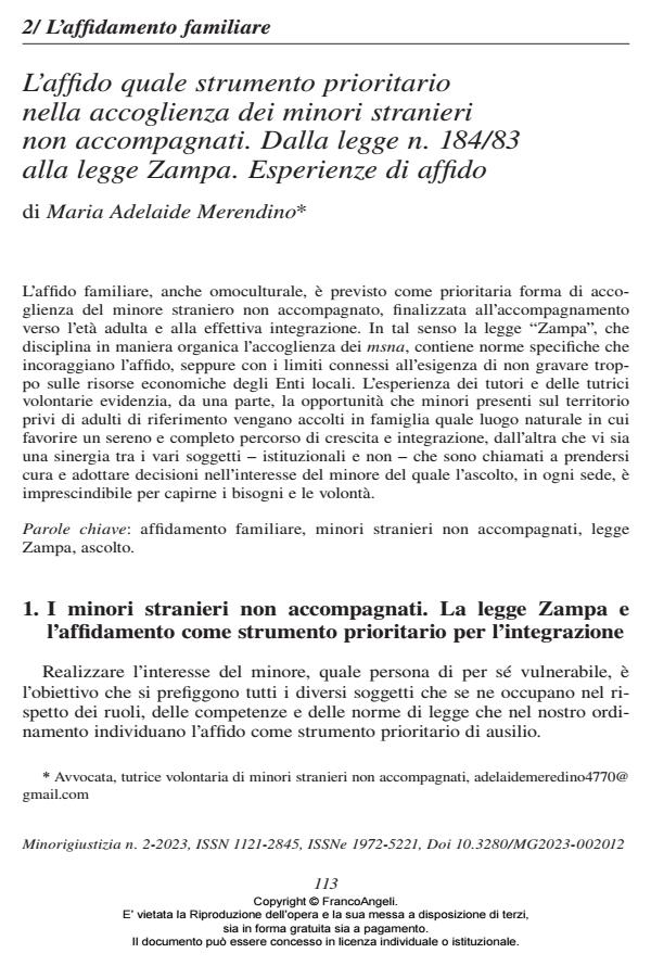 Anteprima articolo