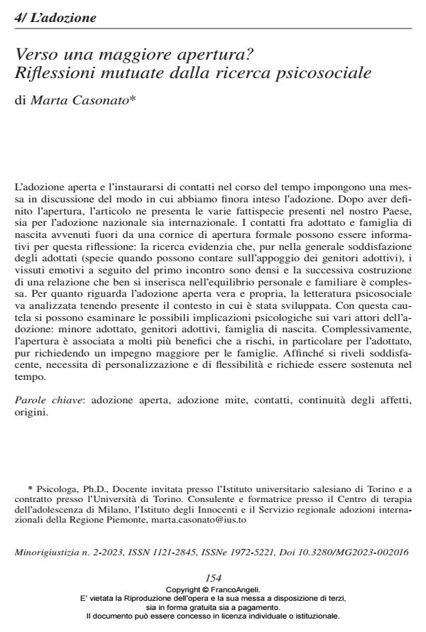 Anteprima articolo