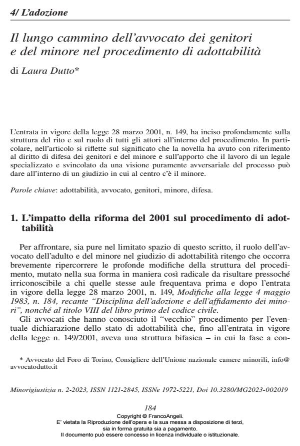 Anteprima articolo