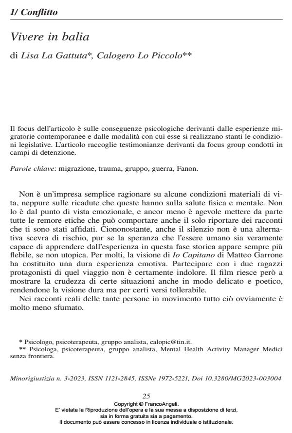 Anteprima articolo