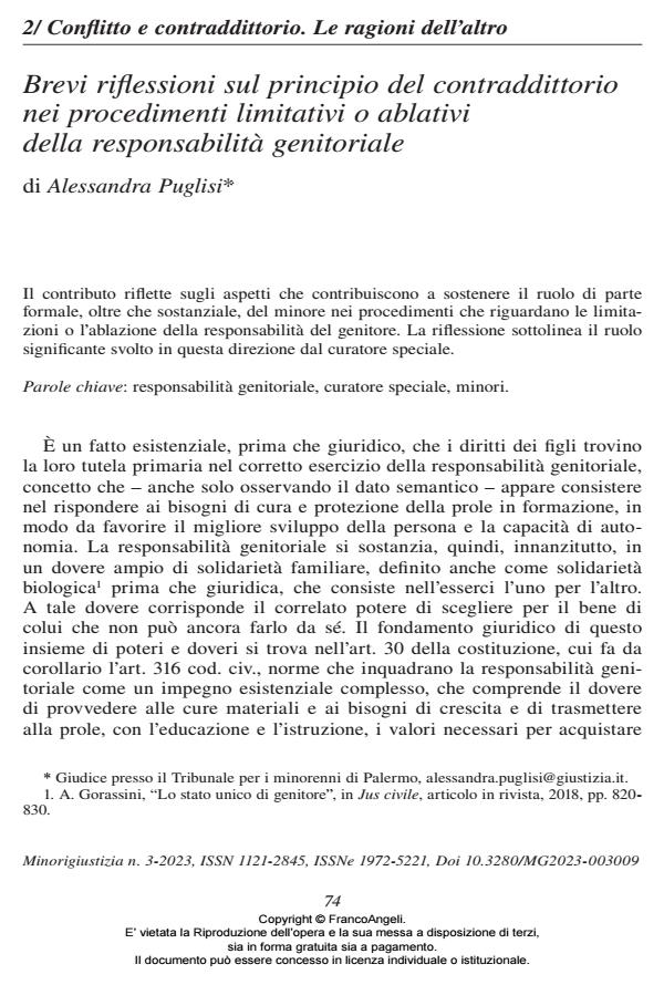 Anteprima articolo