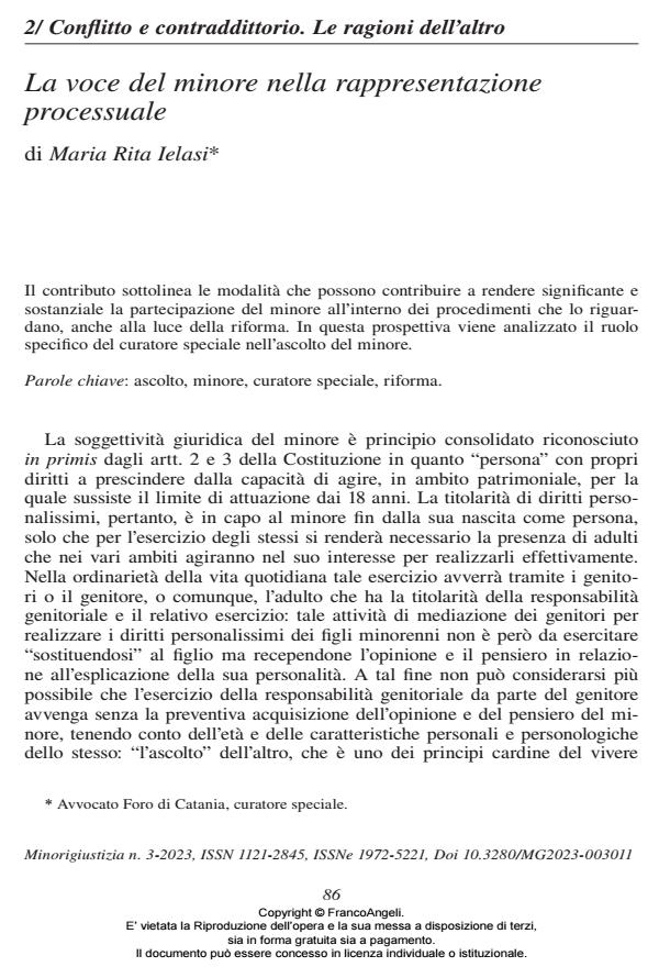 Anteprima articolo