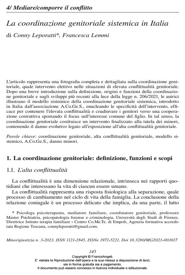 Anteprima articolo