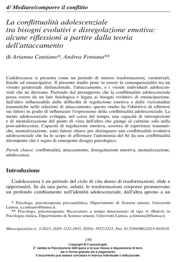 Anteprima articolo