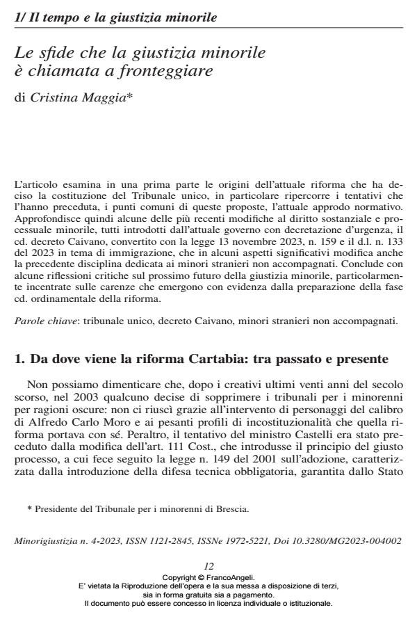 Anteprima articolo