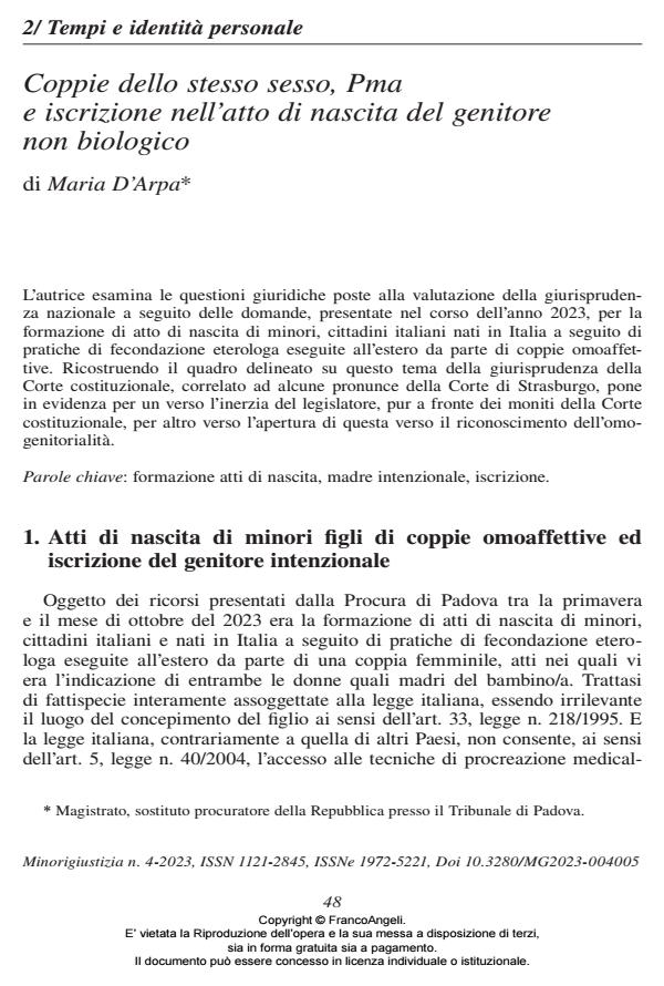 Anteprima articolo