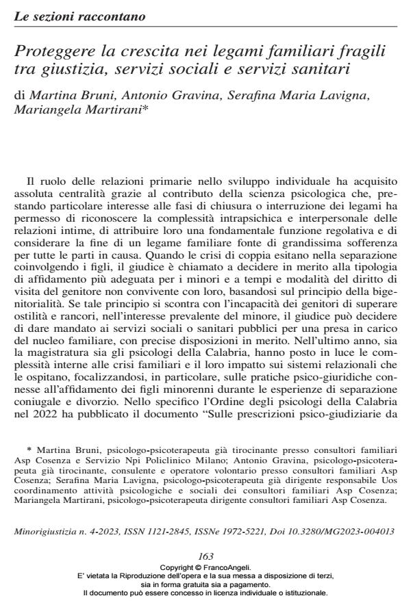 Anteprima articolo