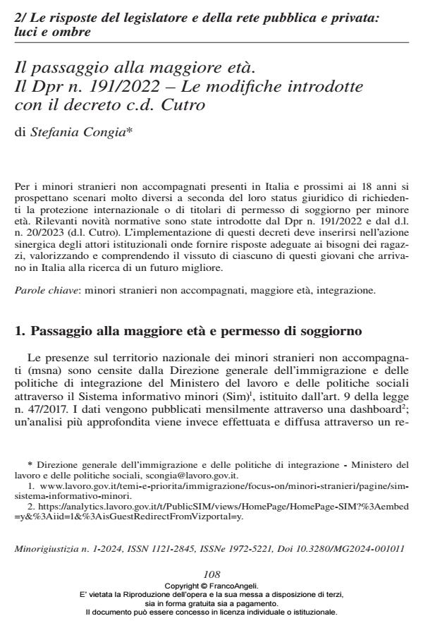 Anteprima articolo