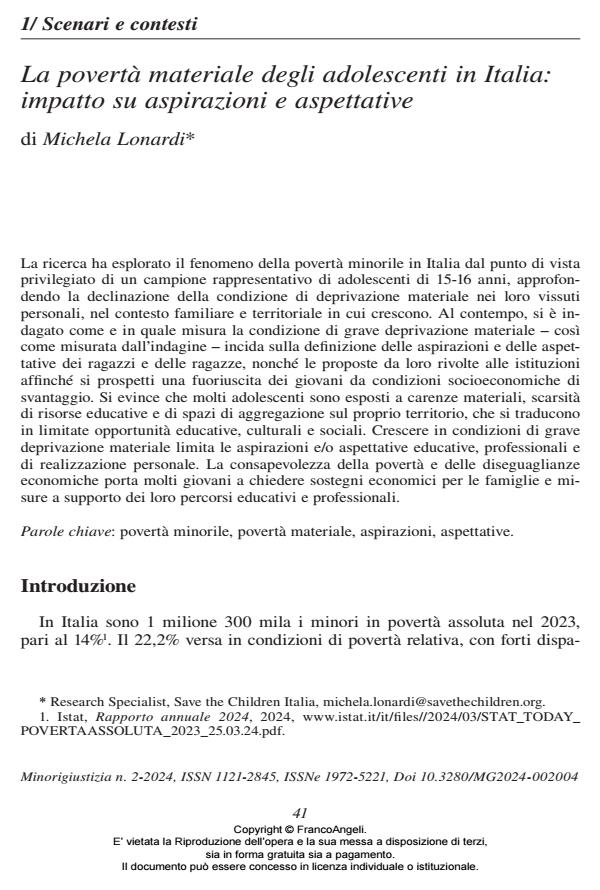 Anteprima articolo