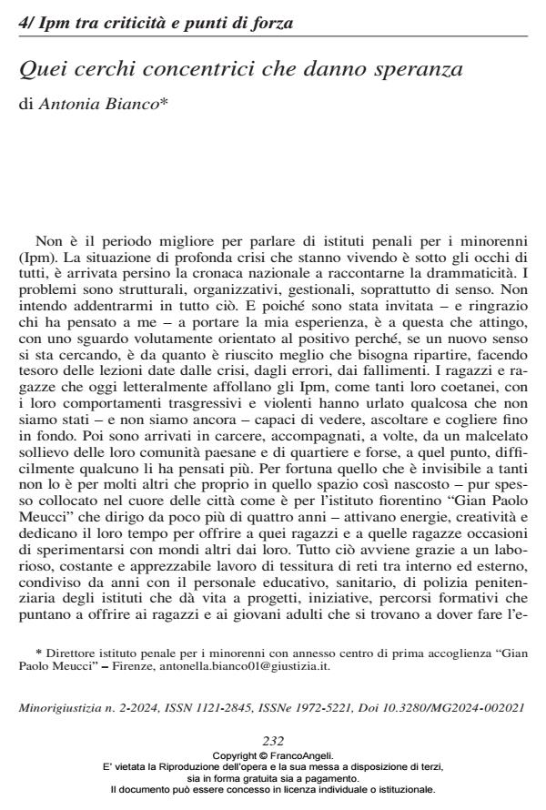 Anteprima articolo