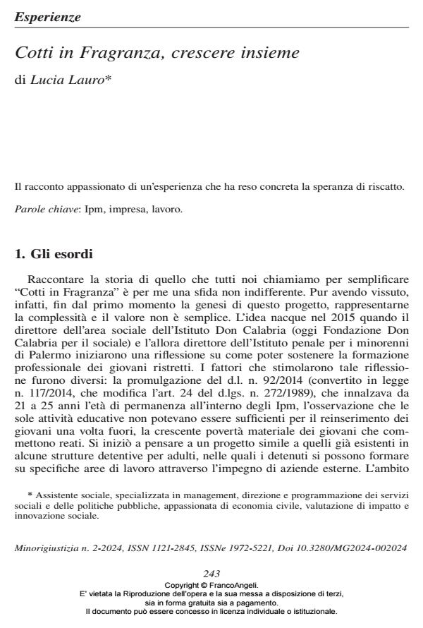 Anteprima articolo