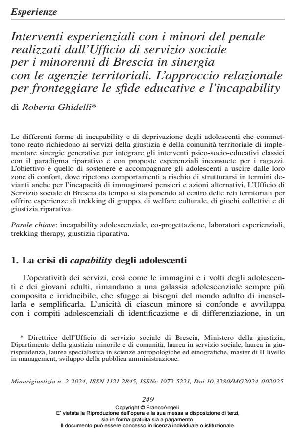 Anteprima articolo