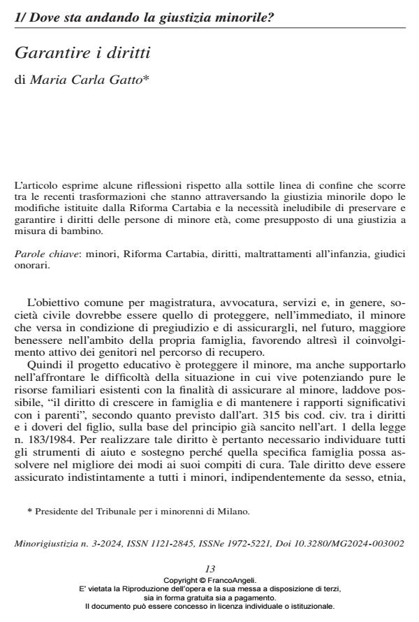 Anteprima articolo