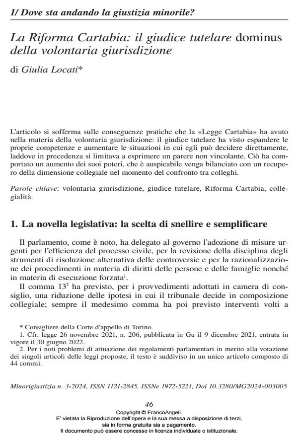 Anteprima articolo