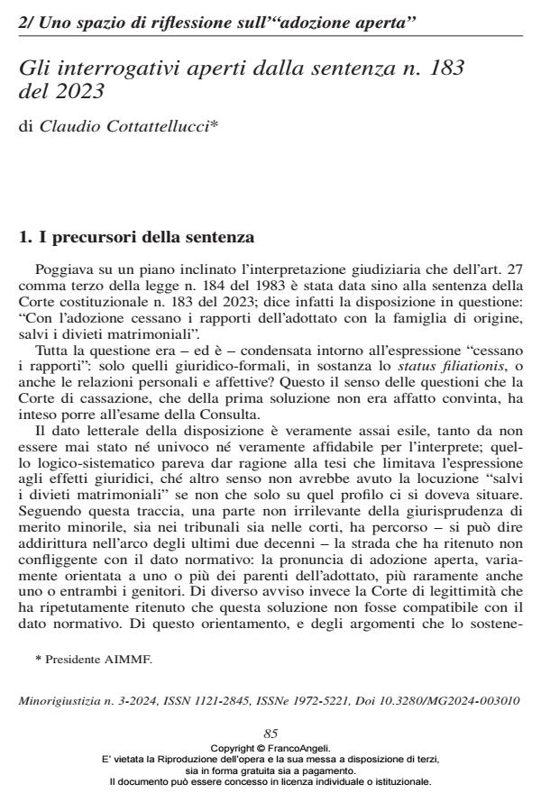 Anteprima articolo