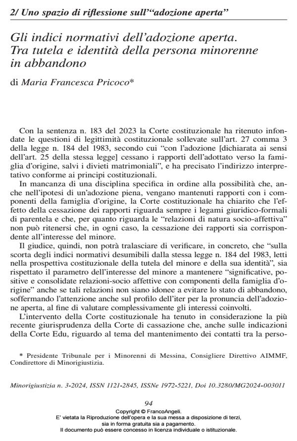 Anteprima articolo
