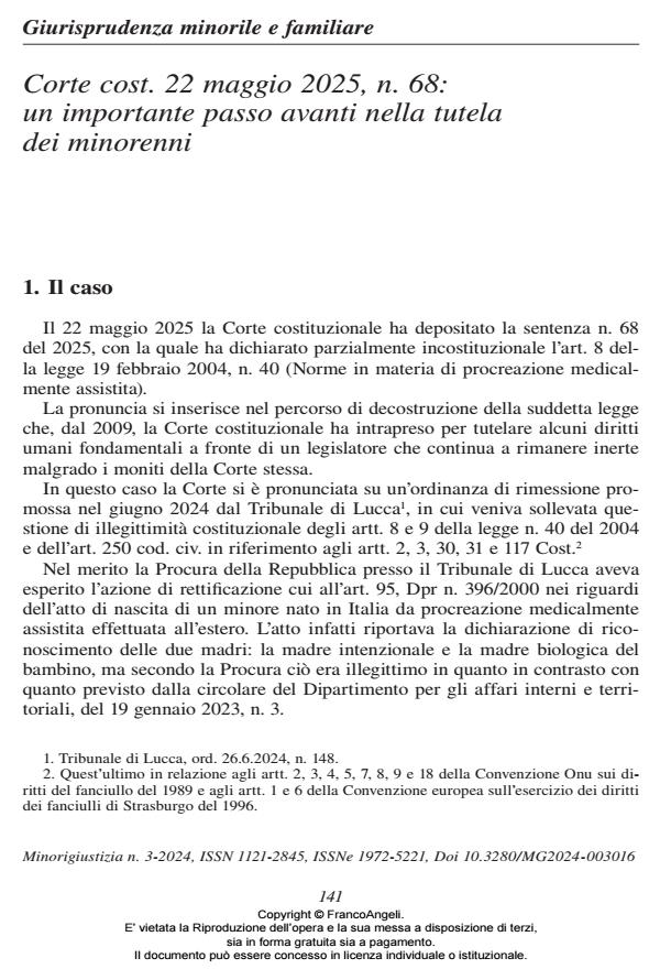 Anteprima articolo