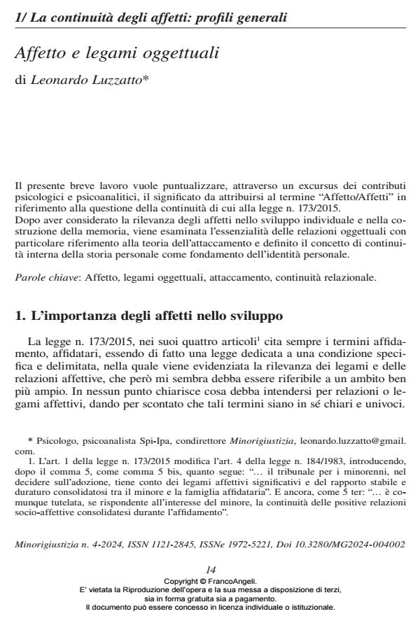 Anteprima articolo