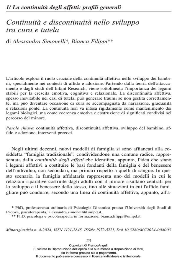 Anteprima articolo