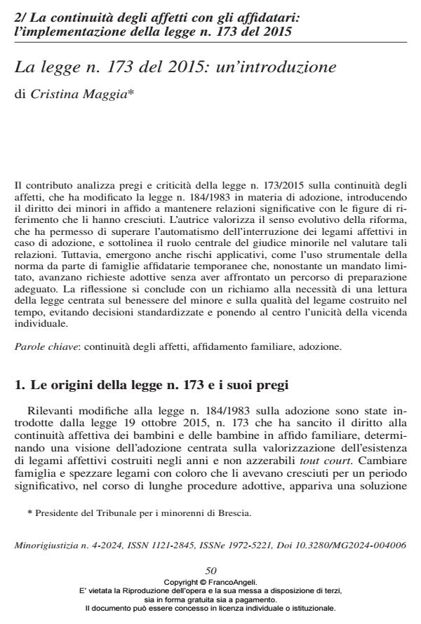 Anteprima articolo