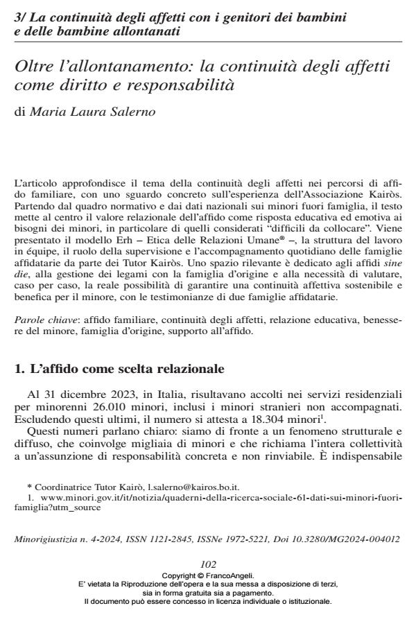 Anteprima articolo