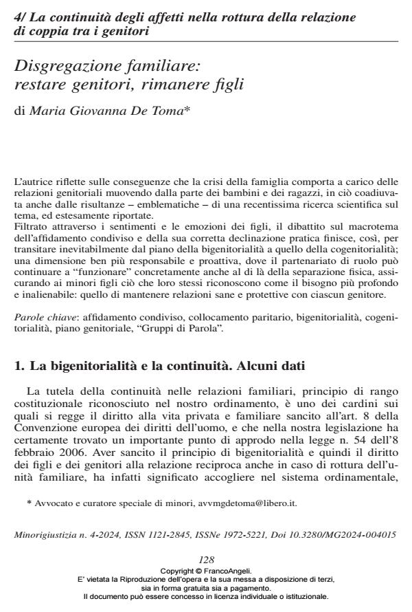 Anteprima articolo