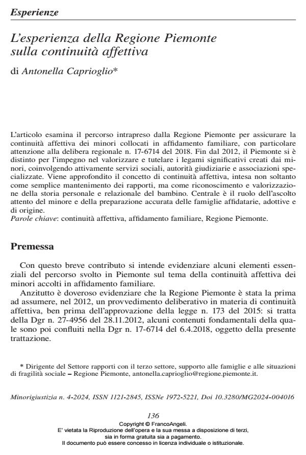Anteprima articolo