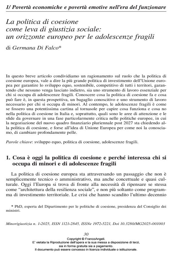 Anteprima articolo