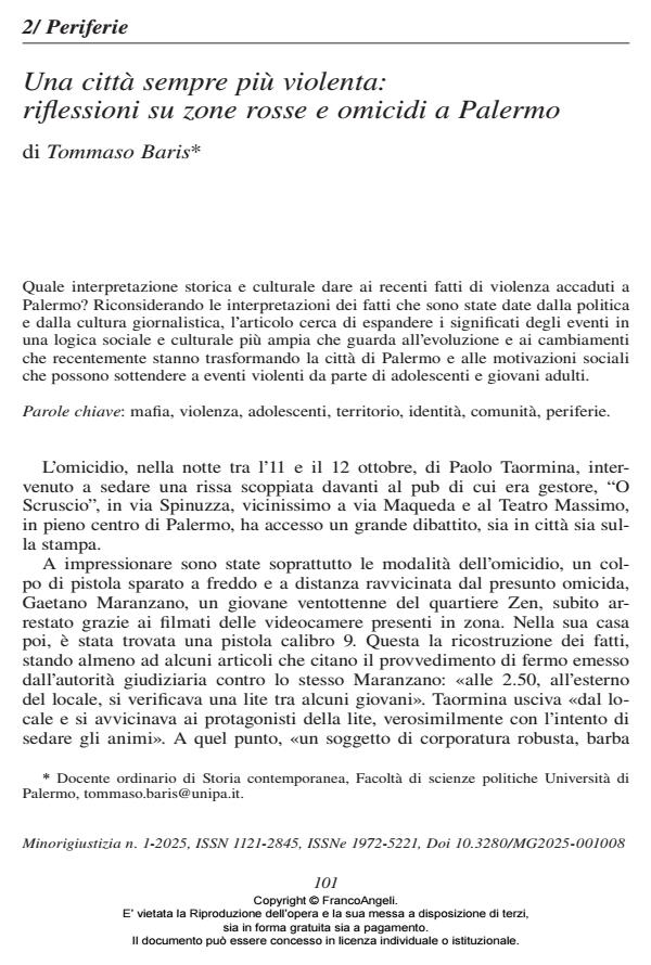 Anteprima articolo