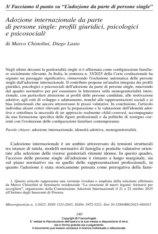 Anteprima articolo