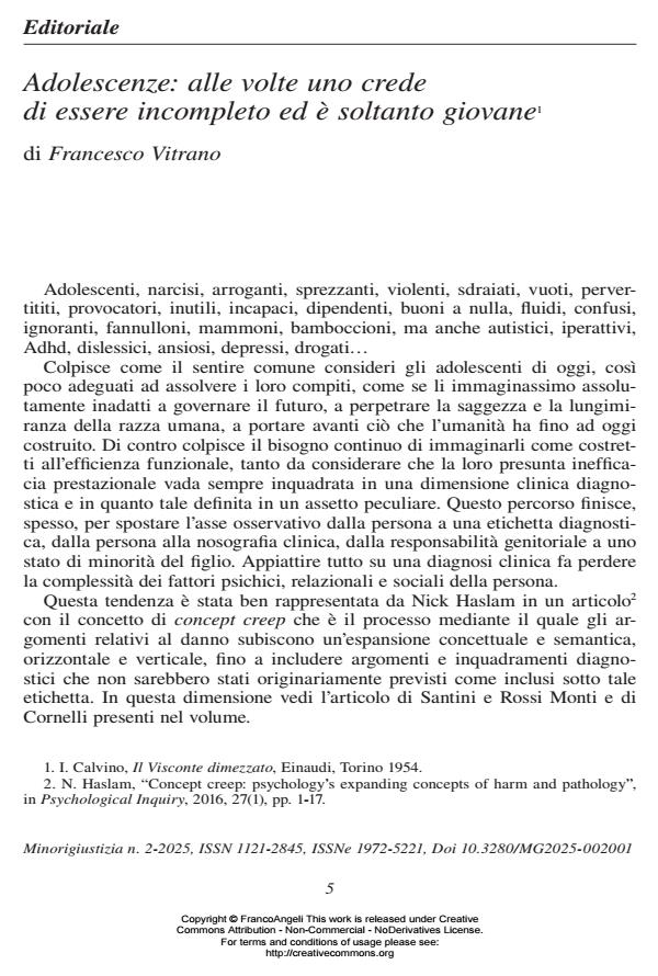 Anteprima articolo