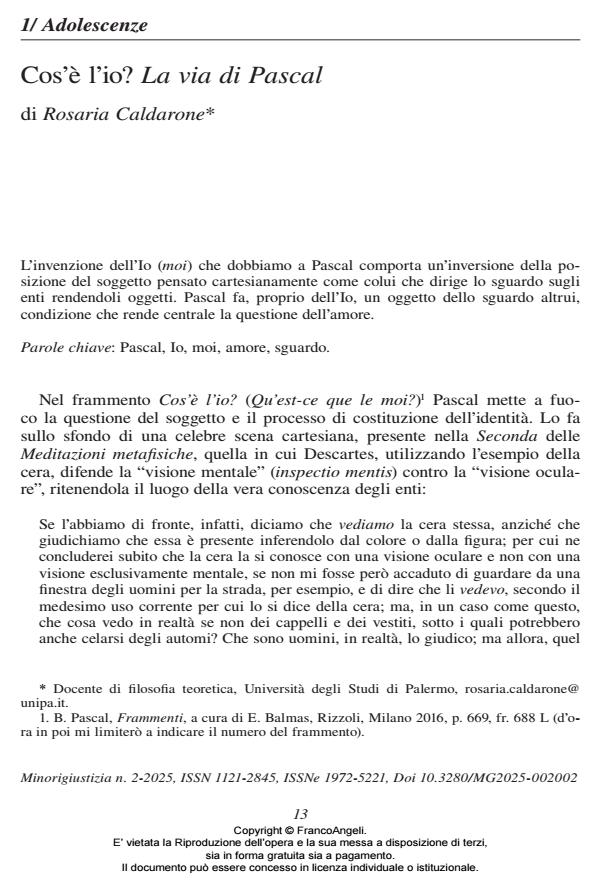 Anteprima articolo