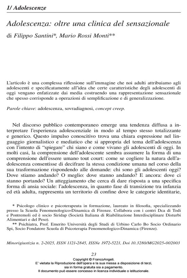 Anteprima articolo