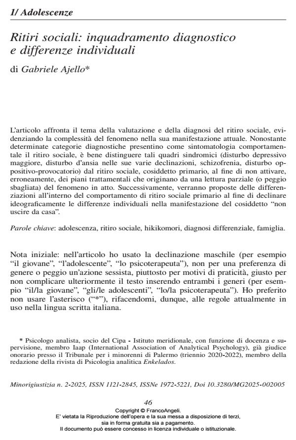 Anteprima articolo