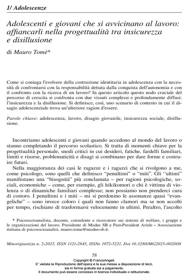 Anteprima articolo